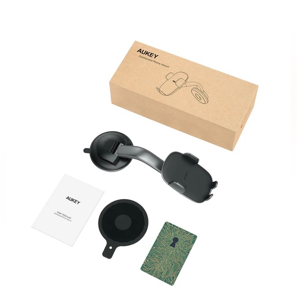 AUKEY Magnetic Phone Holder for Car Fit for iPhone Android Automobile Cradle - Picture 8 of 8